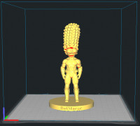 BatMarge 3D model