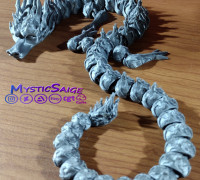 Flexy Dragon Fruit Dragon 3D model