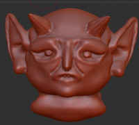 gargouille 3D model