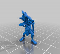 Goblin Archer 3D model