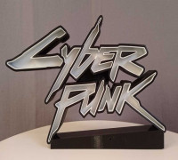 Lampe Cyberpunk  3D model