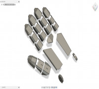 Cyberpunk-Style Hand 3D model