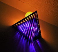 Cyberpunk Shelf 3D model