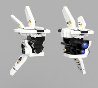 2PI Commander Drones 3D model
