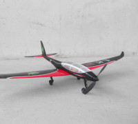 RC plane fuselage - Eclipson model Z 3D model