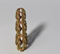 Circular Recursion 3D model