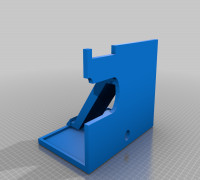 Rangement table de nuit 3D model