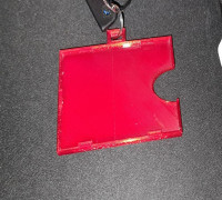 I.D card holder 3D model