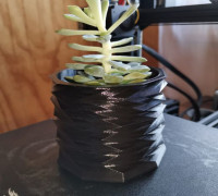 Pot "Abstract". 3D model