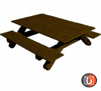 Fantasy Table 3D model