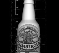 GrimbergenTriple Litho 3D model