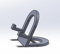 cellular support 3D model