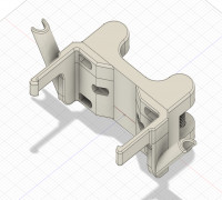 VR Headset Desk Mount 3D model