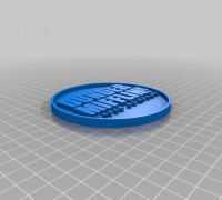 Dunder Mifflin Coaster 3D model