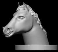 Horse 3D model