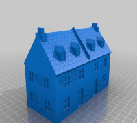 FOW Townhouse V3 3D model
