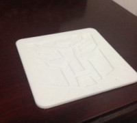 Autobot Coaster 3D model