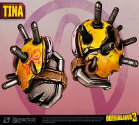 Tiny Tina's Pauldron Bullets 3D model
