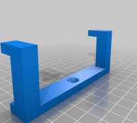 Drone wall mount 3D model