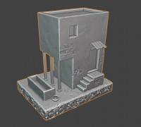 house 3D model