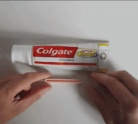 PUSHER  FOR TUBE PASTE 3D model