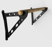 Filament spool rack 3D model