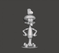 CALAMARDO 3D model