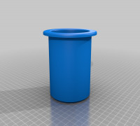 Parametric Cup Holder 3D model