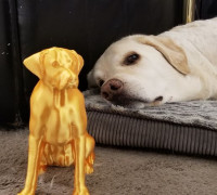 Brudis Statue 3D model