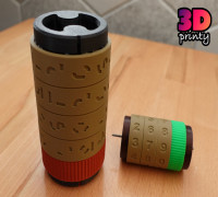 Star Wars Mechanical Counter 3D model