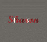 i love Sharon 3D model