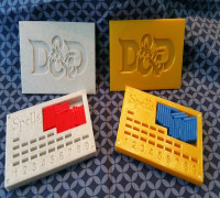 Spell Tracker for Dungeons and Dragons 3D model