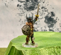 Warduke (32mm scale) 3D model