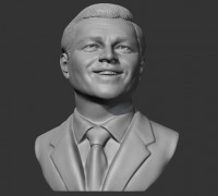 Leonardo Dicaprio 3D print model 3D model