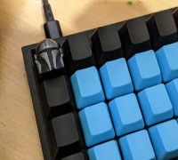 The Mandalorian Keycap 3D model