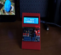 Multifunction Tester LCD Stand F/L/C Tester 3D model