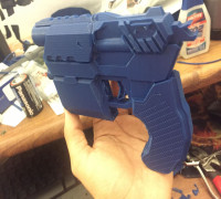 Officer D.va Pistol 3D model