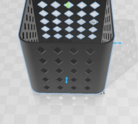 box ornament 3D model