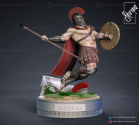 SPARTAN 3D model