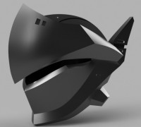 Genji Helmet (Overwatch) 3D model