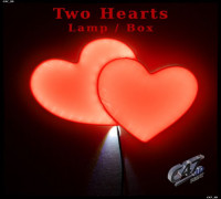 Two Hearts Lamp / box 3D model