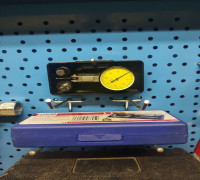 Indicator pegboard housing 3D model