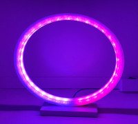 LED Ring Lamp 3D model