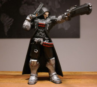Reaper Overwatch 3D model