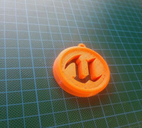 Keychain_Unreal 3D model