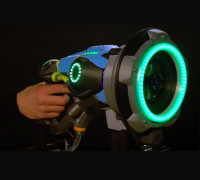 Overwatch Lucio Blaster 3D model