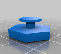 Bed Fitted Sheet Holder 3D model
