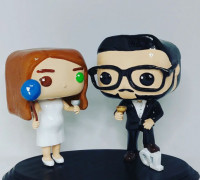FUNKO ANNIVERSARY COUPLE 3D model
