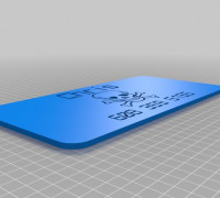 My Card 3D model