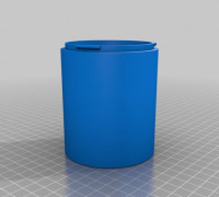 pop can cover base 3D model